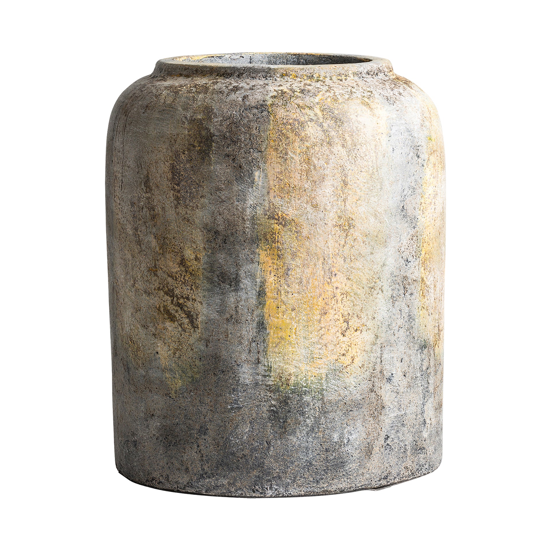 GRY PLANT POT